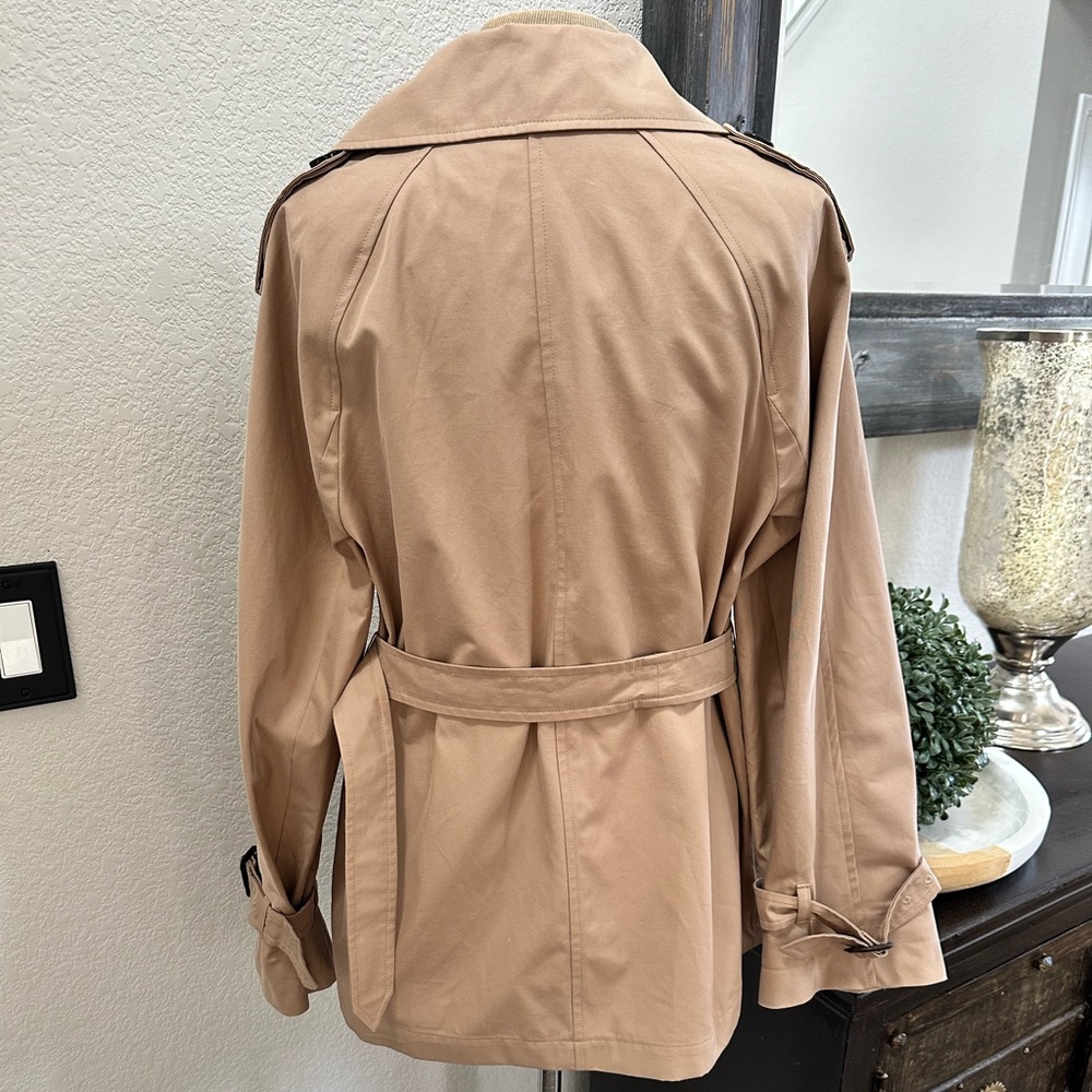 Max Mara The Cube Ctrench Water-Repellent Trench Coat 8 - Picture 7 of 12